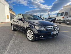 Azul Usado 2010 Mercedes C220 Edition Berlina | 4900 € (Buen precio)