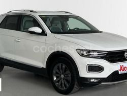 Blanco Usado 2021 VW T-Roc Sportline SUV | 23.900 € (Un poco caro)