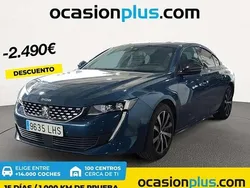 Azul Usado 2020 Peugeot 508 GT-line Berlina | 17.500 € (Precio justo)
