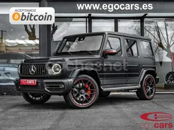 Designo magno night black Usado 2019 Mercedes G63 AMG AMG SUV | 159.999 €