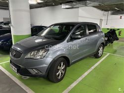 Gris / plata Usado 2012 Ssangyong (KGM) Korando SUV | 5999 €