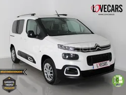 Blanco Usado 2022 Citroën Berlingo Feel Monovolumen | 17.500 € (Caro)