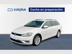 Blanco Usado 2020 VW Golf VII Advance Familiar | 16.290 € (Buen precio)