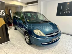 Azul Usado 2009 Citroën C8 Exclusive Monovolumen | 8990 € (Un poco caro)