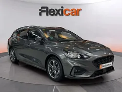 Gris Usado 2019 Ford Focus ST-Line Familiar | 16.390 € (Precio justo)
