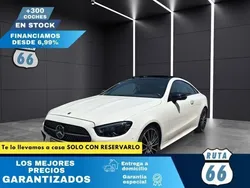 Blanco Usado 2021 Mercedes E220 Coupe | 42.990 € (Precio justo)