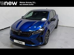 Azul Usado 2023 Renault Clio V Techno Berlina | 16.500 € (Precio justo)