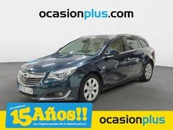 Azul Usado 2015 Opel Insignia Selective Familiar | 7900 € (Precio justo)