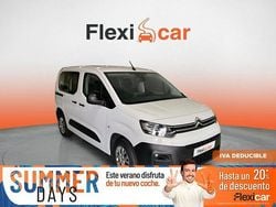Blanco Usado 2023 Citroën Berlingo Feel Monovolumen | 18.290 € (Precio justo)