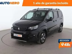 Negro Usado 2020 Peugeot Rifter GT-line Monovolumen | 22.475 € (Un poco caro)