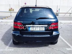 Negro Usado 2008 Mercedes B200 Monovolumen | 6500 € (Un poco caro)