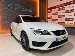 Blanco Usado 2016 Cupra Leon Berlina | 18.999 € (Precio justo)
