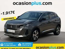 Plateado Usado 2023 Peugeot 3008 Allure Monovolumen | 19.173 € (Buen precio)