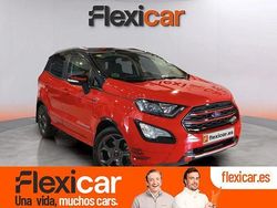 Rojo Usado 2020 Ford Ecosport ST-Line SUV | 15.890 € (Un poco caro)