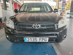 Negro Usado 2007 Toyota RAV4 Sol SUV | 4550 € (Buen precio)