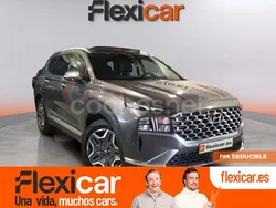 Gris / plata Usado 2022 Hyundai Santa Fe SUV | 37.490 € (Precio justo)