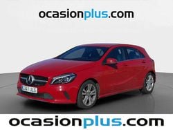 Rojo Usado 2016 Mercedes A200 Urban Utilitario | 18.900 € (Precio justo)