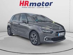 Gris Usado 2017 Citroën C4 Shine Monovolumen | 7990 € (Super precio)