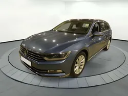 Azul Usado 2018 VW Passat Highline Familiar | 15.990 € (Buen precio)