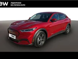 Rojo Usado 2022 Ford Mustang Mach-E SUV | 27.150 € (Super precio)