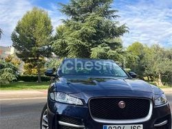 Azul Usado 2016 Jaguar F-Pace R-Sport SUV | 15.400 € (Buen precio)