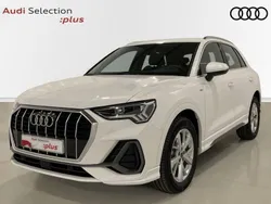 Blanco Usado 2024 Audi Q3 S-Line SUV | 42.450 € (Precio justo)