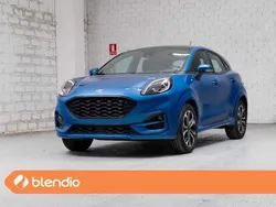Azul Usado 2024 Ford Puma ST-Line Berlina | 22.990 € (Buen precio)