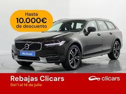 Gris Usado 2020 Volvo V90 CC Pro Familiar | 30.990 € (Precio justo)