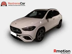 Blanco Usado 2024 Mercedes GLA200 AMG line SUV | 41.800 € (Precio justo)