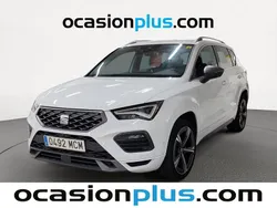 Blanco Usado 2022 Seat Ateca FR SUV | 23.082 € (Precio justo)