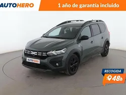 Verde Usado 2023 Dacia Jogger Extreme Monovolumen | 19.599 € (Precio justo)