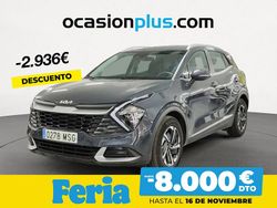 Gris Usado 2024 Kia Sportage SUV | 25.700 € (Buen precio)
