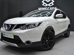 Blanco Usado 2014 Nissan Qashqai Tekna SUV | 13.990 € (Precio justo)