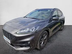 Gris / plata Usado 2022 Ford Kuga ST-Line SUV | 17.890 € (Buen precio)