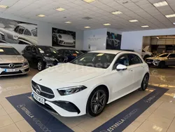 Blanco Usado 2024 Mercedes A180 Berlina | 32.900 € (Precio justo)