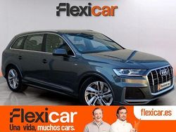 Gris Usado 2021 Audi Q7 S-Line SUV | 49.790 € (Precio justo)