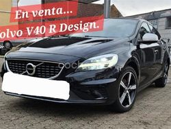 Negro Usado 2017 Volvo V40 R-Design Momentum Familiar | 14.200 € (Precio justo)