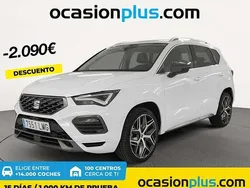 Blanco Usado 2021 Seat Ateca FR SUV | 20.410 € (Precio justo)