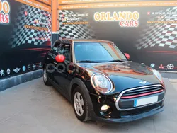 Negro Usado 2016 Mini Cooper D Utilitario | 9900 € (Precio justo)