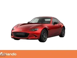 Rojo Nuevo 2025 Mazda MX5 Homura-Line Descapotable | 40.525 €