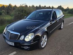 Azul Usado 2008 Mercedes E280 Avantgarde Familiar | 7500 € (Un poco caro)