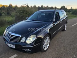Azul Usado 2008 Mercedes E280 Avantgarde Familiar | 8000 €