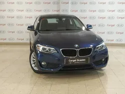 Azul Usado 2016 BMW 220 Coupe | 22.950 € (Un poco caro)