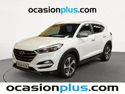 Blanco Usado 2018 Hyundai Tucson SUV | 18.700 € (Precio justo)