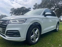 Blanco Usado 2020 Audi Q5 Competition SUV | 33.500 € (Buen precio)