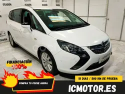 Blanco Usado 2016 Opel Zafira Tourer Excellence Monovolumen | 12.990 € (Precio justo)