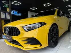 Amarillo Usado 2021 Mercedes A35 AMG Berlina | 53.990 €