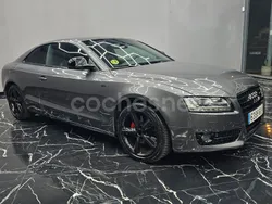 Gris / plata Usado 2008 Audi A5 Coupe | 11.990 € (Precio justo)