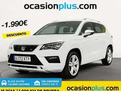 Blanco Usado 2019 Seat Ateca FR SUV | 19.910 € (Buen precio)