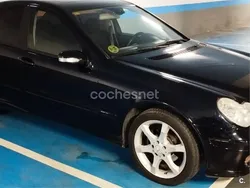 Negro Usado 2005 Mercedes C180 Sport Edition Berlina | 5900 € (Un poco caro)
